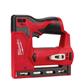 Milwaukee 2447-20 M12 12-Volt Lithium-Ion 3/8 in. Cordless Crown Stapler (Tool Only)