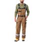 DuraDrive Men's TRADESMAN Timber Two Tone Overall with Hi-Vis Tape