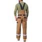 DuraDrive Men's TRADESMAN Timber Two Tone Overall with Hi-Vis Tape