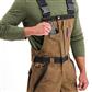 DuraDrive Men's TRADESMAN Timber Two Tone Overall with Hi-Vis Tape