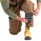 DuraDrive Men's TRADESMAN Timber Two Tone Overall with Hi-Vis Tape