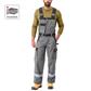 DuraDrive Men's TRADESMAN Grey Two Tone Insulated Overall with Hi-Vis Tape