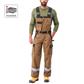 DuraDrive Men's TRADESMAN Timber Two Tone Insulated Overall with Hi-Vis Tape