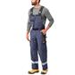 DuraDrive Men's TRADESMAN Navy Two Tone Insulated Overall with Hi-Vis Tape