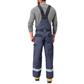 DuraDrive Men's TRADESMAN Navy Two Tone Insulated Overall with Hi-Vis Tape