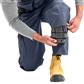 DuraDrive Men's TRADESMAN Navy Two Tone Insulated Overall with Hi-Vis Tape