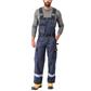 DuraDrive Men's TRADESMAN Navy Two Tone Overall with Hi-Vis Tape