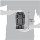 DuraDrive Men's Knee Pad Inserts