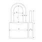 ABUS 83WP/53HB63-KA-G002 2-1/16 in. Body x 2-3/8 in. Long Shackle Extreme Weather Hardened Steel Keyed Alike Padlock