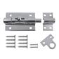 Canaropa 6 in. Steel Sinc Plated Pad Bolt with Hardware (13-Piece)