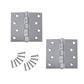 CANAROPA 2589C2G44P SQ-C HINGE, 4X4" 2PC C/W SCREWS