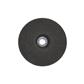 SAIT 22604 7 in. x 1/4 in. x 7/8 in. Z-TECH Z24R High Performance Type 27 Grinding Wheel for Metal