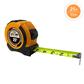 DuraDrive 25 ft. Hi-Vis Imperial EZ-Read Double Side Dual Hook Tape Measure