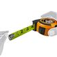 DuraDrive 25 ft. Hi-Vis Imperial EZ-Read Double Side Dual Hook Tape Measure