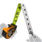 DuraDrive 25 ft. Hi-Vis Imperial EZ-Read Double Side Dual Hook Tape Measure