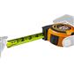 DuraDrive 25 ft. Hi-Vis Imperial EZ-Read Magnetic Double Side Dual Hook Tape Measure