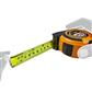 DuraDrive 25 ft./7.5m Hi-Vis Imperial/Metric EZ-Read Magnetic Double Side Dual Hook Tape Measure