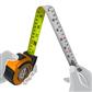 DuraDrive 25 ft./7.5m Hi-Vis Imperial/Metric EZ-Read Magnetic Double Side Dual Hook Tape Measure