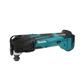 Makita DTM51Z 18-Volt Lithium-Ion Cordless Toolless Multi-Tool (Tool Only)