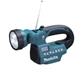 Makita DMR050 18-Volt/14.4-Volt Lithium-Ion Cordless 2-in-1 LED Flashlight Radio (Tool Only)