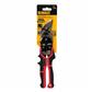DEWALT DWHT14677 10 in. Offset Left-Cut Aviation Snip