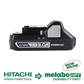 Metabo HPT BSL1830C 18-Volt 3.0 Ah Lithium Ion Compact Battery