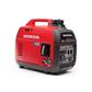 HONDA EU2200iTC 2200 Watt 4-Stroke GXR120T Gas Enclosed Ultra-Quiet Parallel Connect Inverter Generator with GFCI Outlet