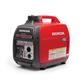 HONDA EU2200iTC1 2200 Watt 4-Stroke GXR120T Gas Enclosed Ultra-Quiet Parallel Connect Companion Inverter Generator with GFCI Outlet