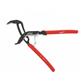 Wiha 32637 10 in. Black Oxide Coated Adjustable Auto Grip Pliers