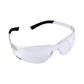 DuraDrive Clear Lens Frameless Sport Shaped Safety Glasses