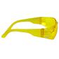 DuraDrive Low Light Amber Lens Economy Frameless Safety Glasses