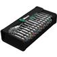 Wera 05004019001 8100 SA 9 Zyklop 1/4 in. Drive Imperial Speed Ratchet Set (28-Piece)