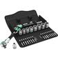 Wera 05004049001 8100 SB 9 Zyklop 3/8 in. Drive Imperial Speed Ratchet Set (29-Piece)