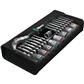 Wera 05004049001 8100 SB 9 Zyklop 3/8 in. Drive Imperial Speed Ratchet Set (29-Piece)