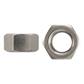 Fitsfast 1/2 in. GR2 Zinc Hex Nut (50-Pack)