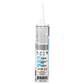 Selsil 280mL White Kitchen and Bath Silicone Sealant