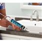 Selsil 280mL White Kitchen and Bath Silicone Sealant