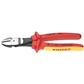 Knipex 74 08 200 SBA 8 in. High-Leverage Insulated Diagonal Side Cutting Pliers