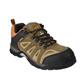 DuraDrive Men's CSA Huntington Low Brown Steel Toe Nubuck Waterproof Work Shoes