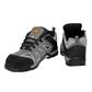 DuraDrive Men's CSA Huntington Low Grey-Black Steel Toe Nubuck Waterproof Work Shoes