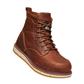 KEEN 1021336 Men's CSA 6 in. Brown/Ginger San Jose Leather Aluminium Toe Waterproof Safety Work Boots