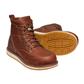 KEEN 1021336 Men's CSA 6 in. Brown/Ginger San Jose Leather Aluminium Toe Waterproof Safety Work Boots