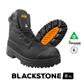 DuraDrive Men's CSA BLACK STONE 8 in. Composite Toe Insulated Work Boots