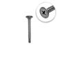 DuraDrive #8 x 1-1/4 in. Grey Coated Flat Head Phillips Drive Type S-12 Tek Point Cement Board Screws (150-Jug)