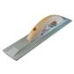 Goldblatt G06410 16 in. x 3-1/4 in. Wooden Handle Extruded Magnesium Float
