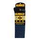 DEWALT DXSC150 Men's Blue Everyday Cotton Blend Size#10-13 Work Crew Socks (3-Pack)