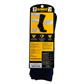 DEWALT DXSC150 Men's Blue Everyday Cotton Blend Size#10-13 Work Crew Socks (3-Pack)