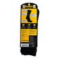 DEWALT DXSC150 Men's Black Everyday Cotton Blend Size#10-13 Work Crew Socks (3-Pack)