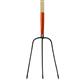 DuraDrive 48 in. 3-Tine Long Wood Handle Hay Fork