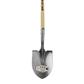 DuraDrive 35 in. Ash Wood D-Handle Round Point Shovel